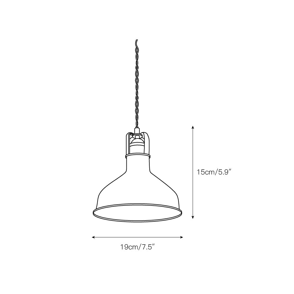 Butte Pendant Light