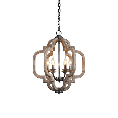 Cachil Wood Pendant Lamp