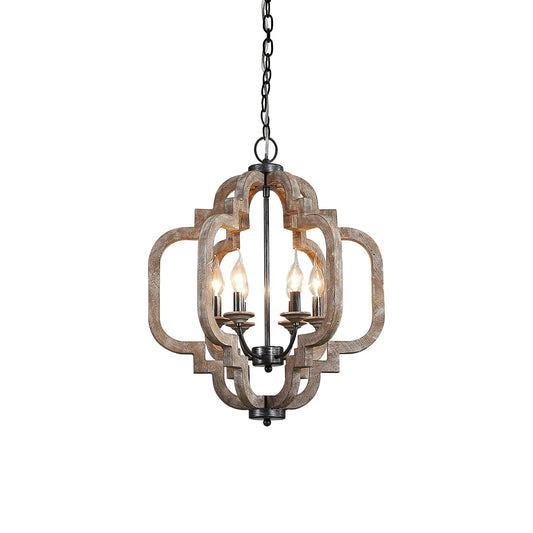 Cachil Wood Pendant Lamp