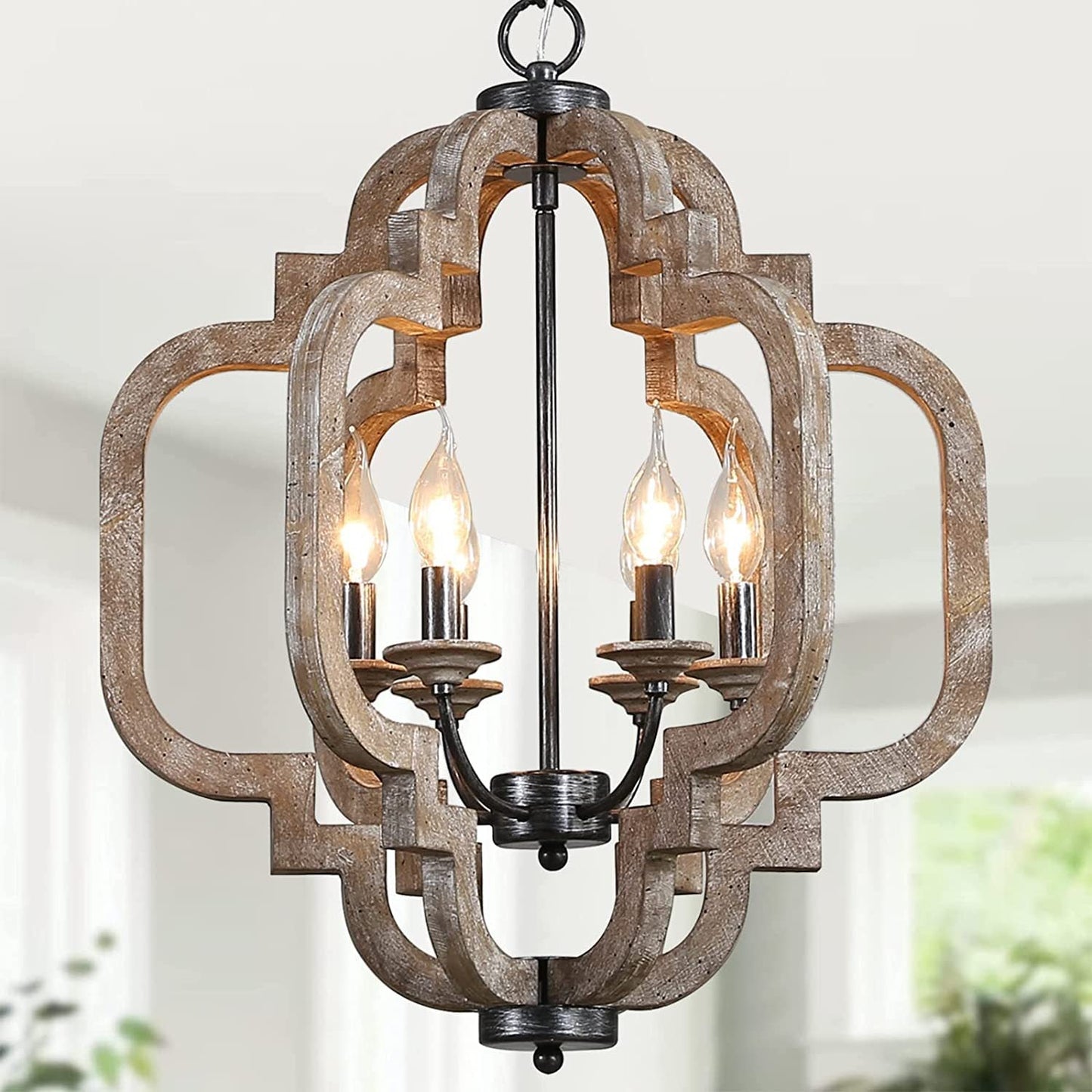 Cachil Wood Pendant Lamp