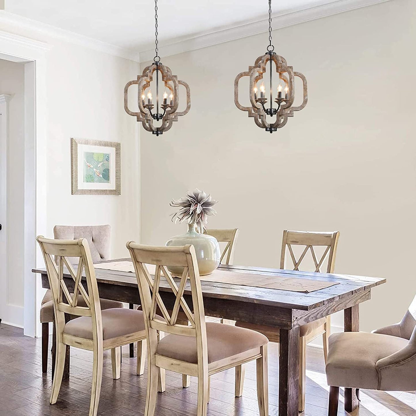 Cachil Wood Pendant Lamp