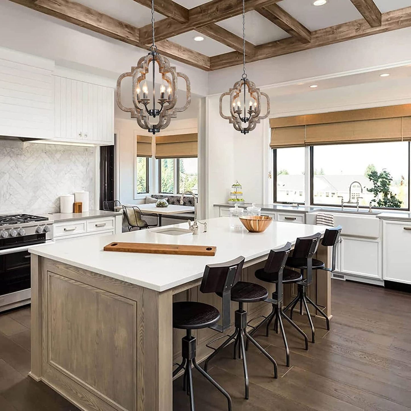 Cachil Wood Pendant Lamp