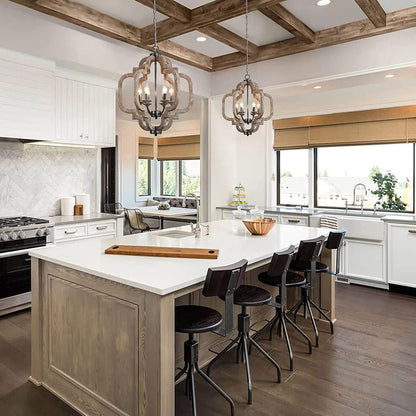 Cachil Wood Pendant Lamp