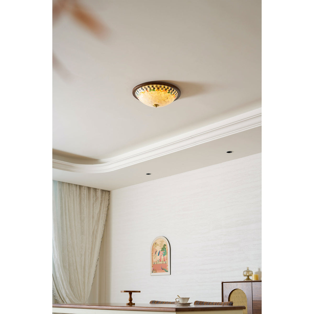 Cadena Flush Mount