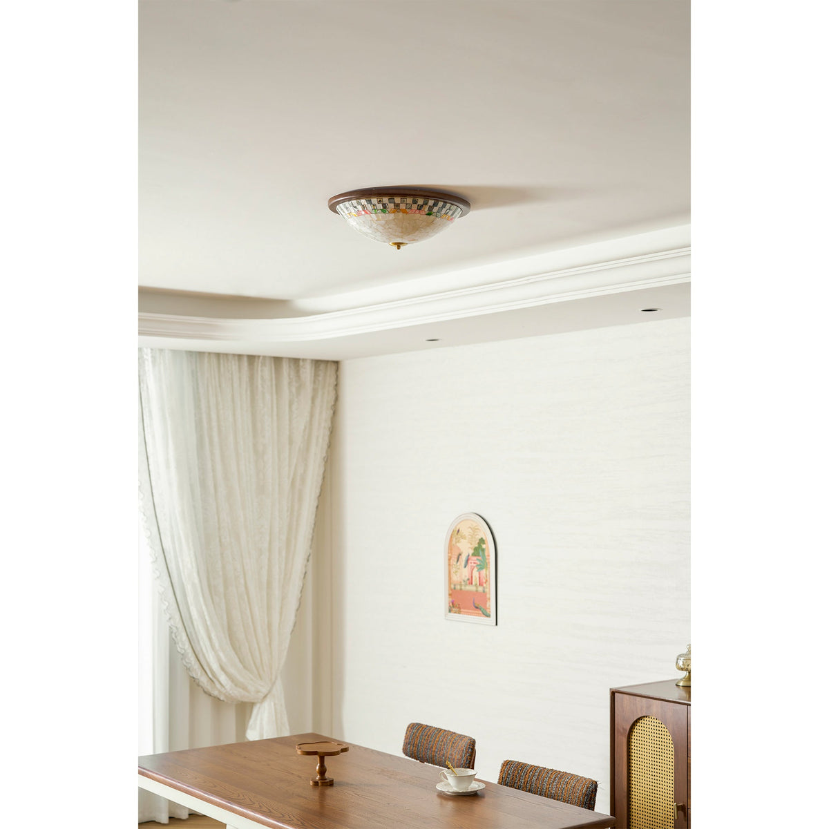 Cadena Flush Mount