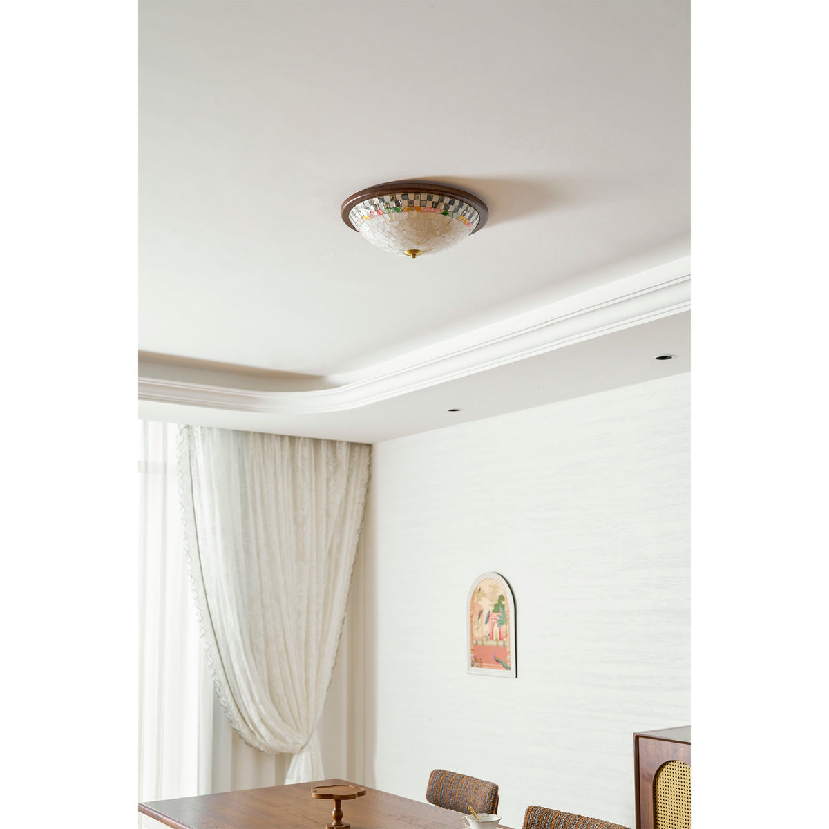 Cadena Flush Mount