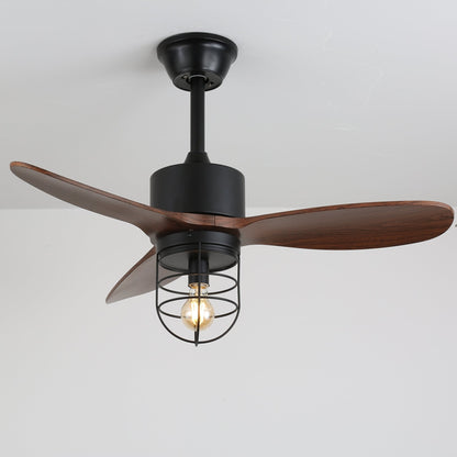 Caldor Industrial Ceiling Fan Light