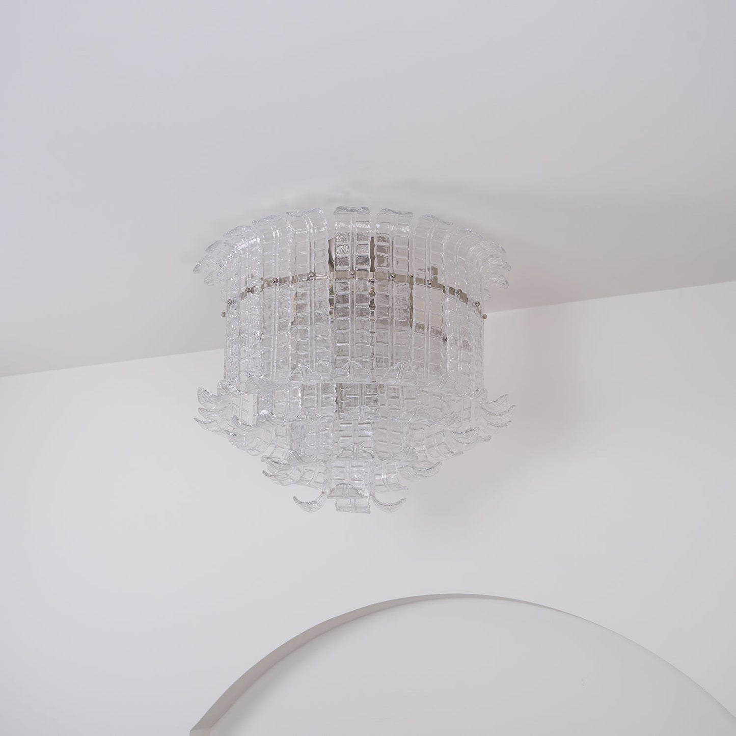 Calista Murano Glass Ceiling Lamp