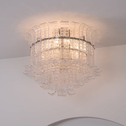 Calista Murano Glass Ceiling Lamp