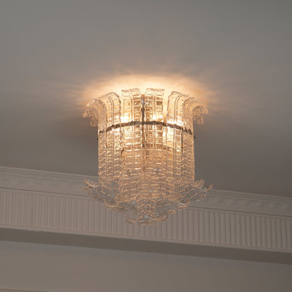 Calista Murano Glass Ceiling Lamp