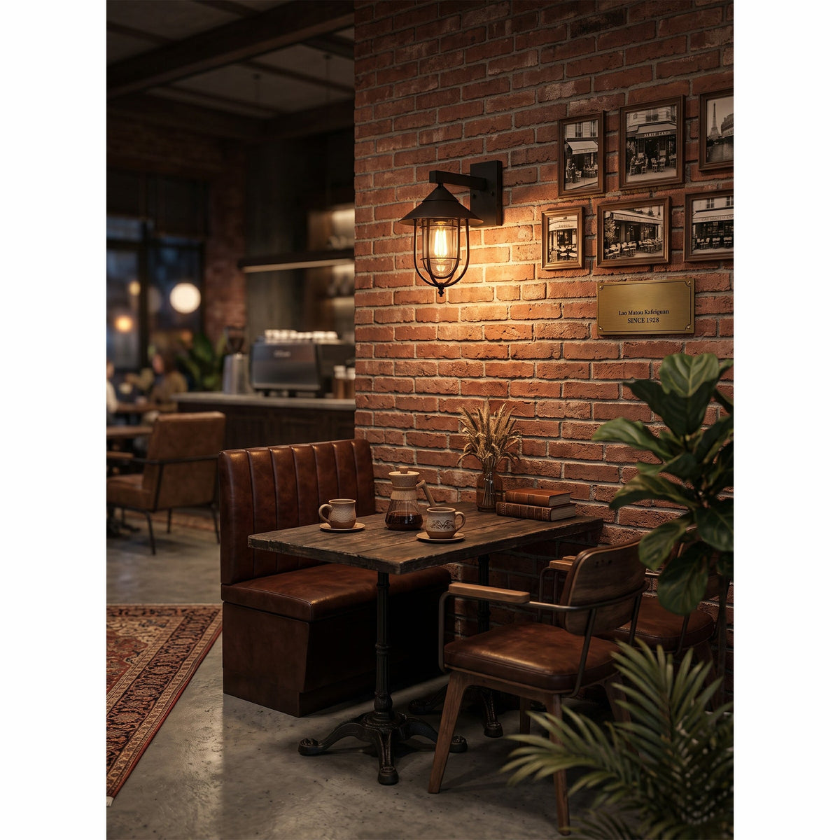 Camb Wall Lamp