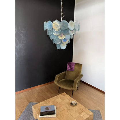 Camisa Murano Glass Chandelier