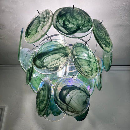 Camisa Murano Glass Chandelier