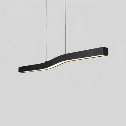 Camur Brass Linear Chandelier