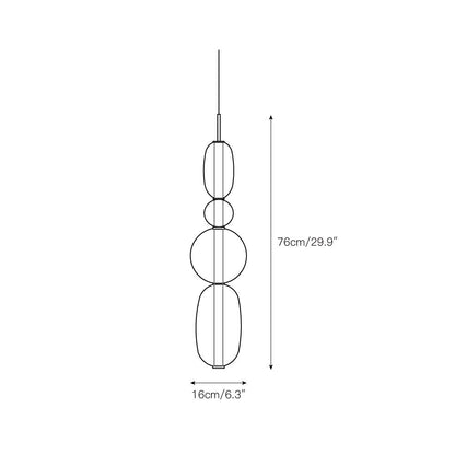 Candied Glass Pendant Lamp