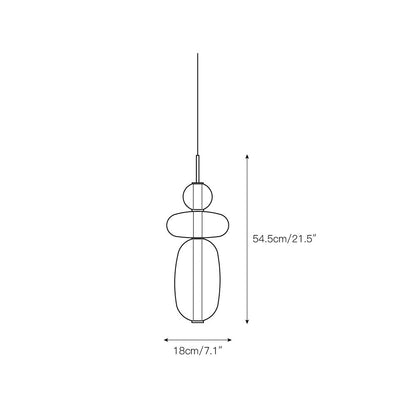 Candied Glass Pendant Lamp