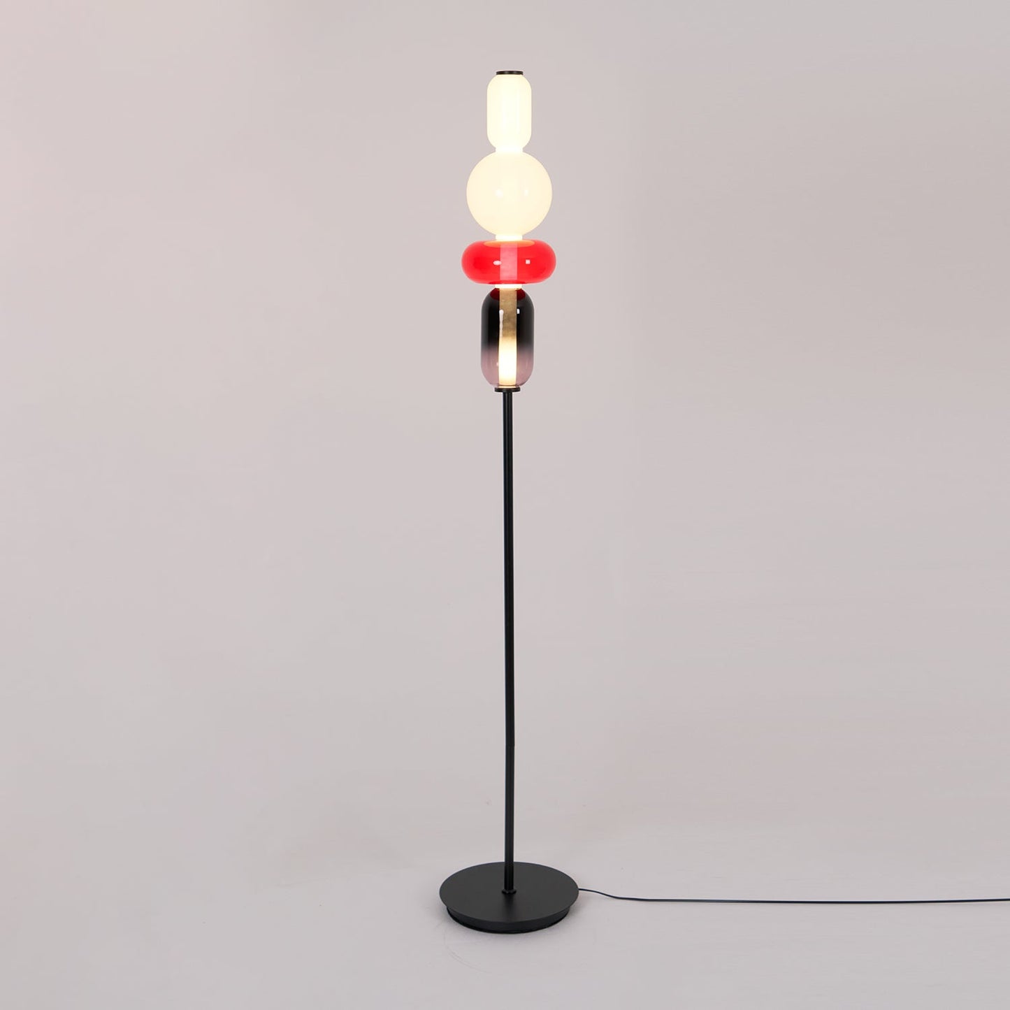 Candied Glass Floor Lamp