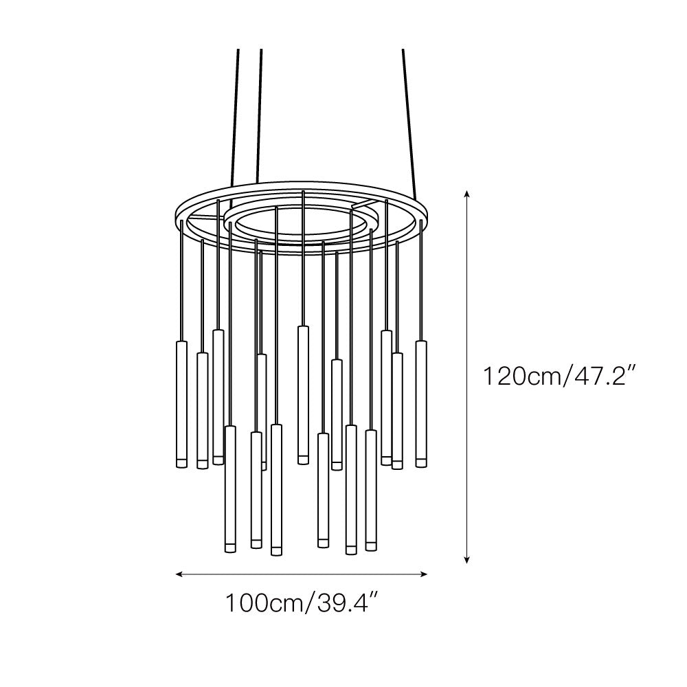 Candle Chandelier