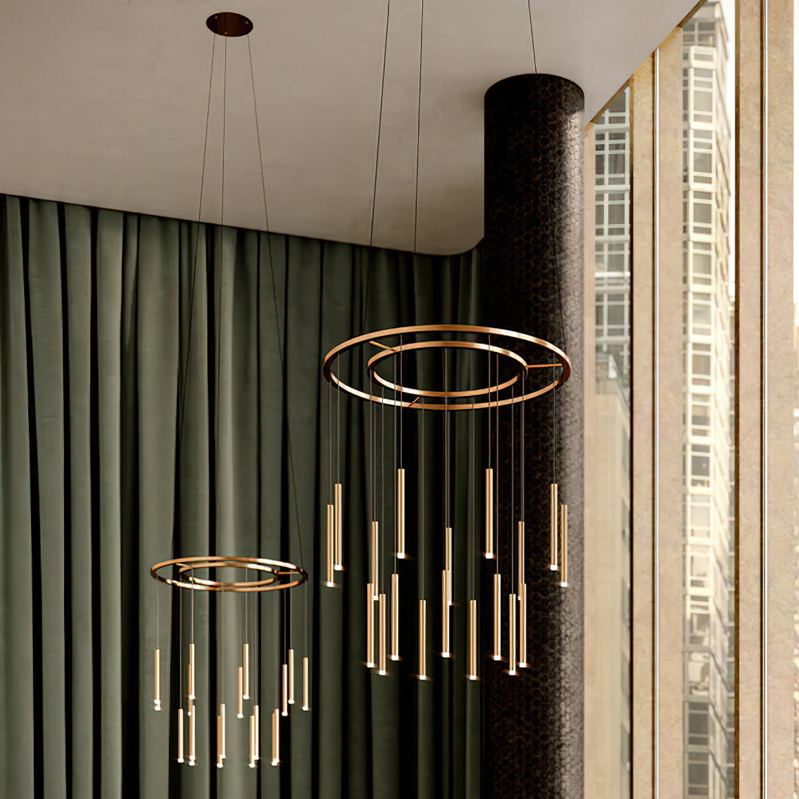 Candle Chandelier