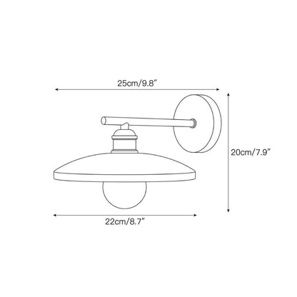 Cantina Alabaster Wall Sconce