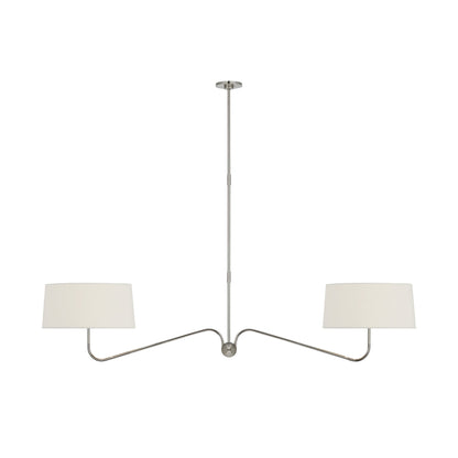Grande Four Arm Chandelier
