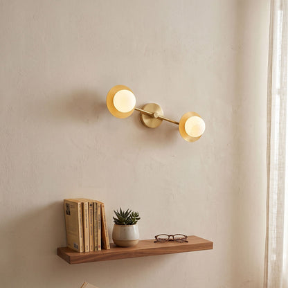 Cara Alabaster Wall Lamp