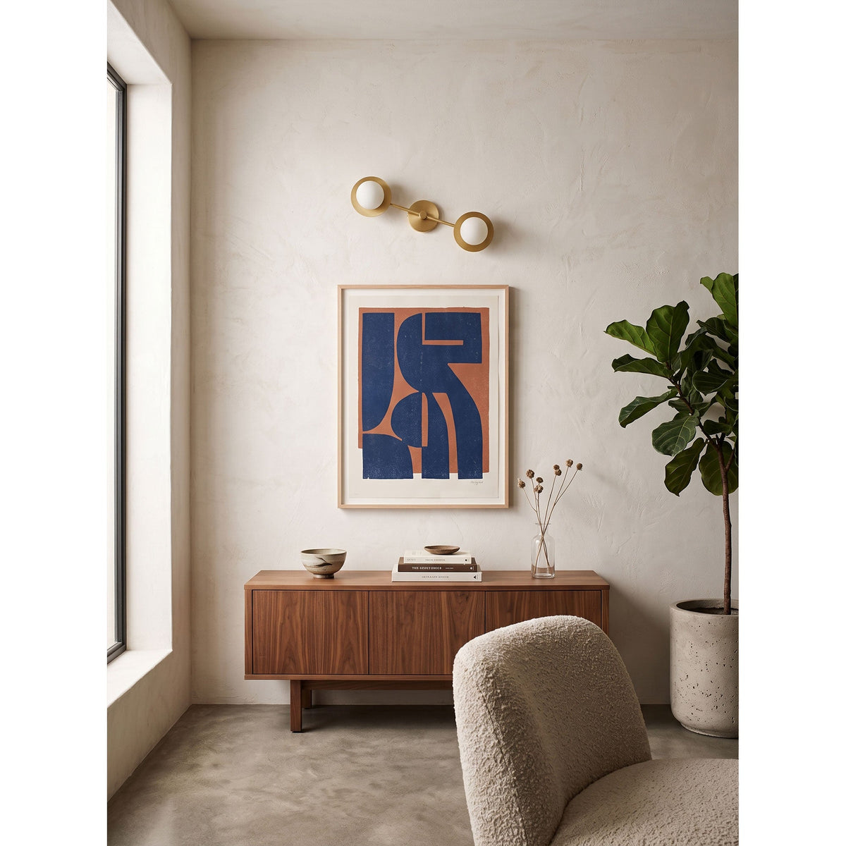 Cara Alabaster Wall Lamp