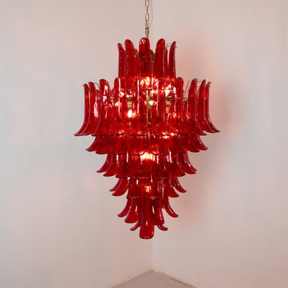 Caramello Petal Chandelier