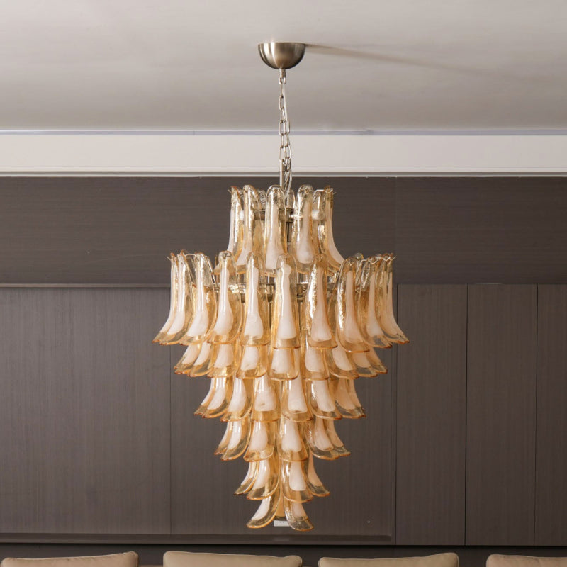 Caramello Petal Chandelier