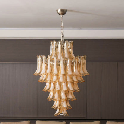 Caramello Petal Chandelier
