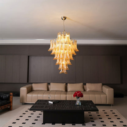 Caramello Petal Chandelier
