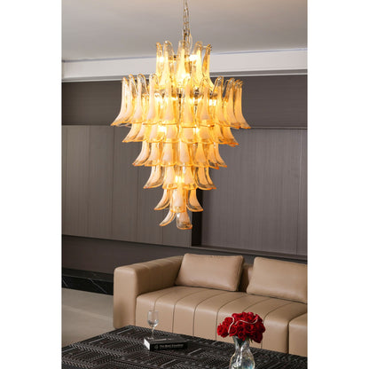 Caramello Petal Chandelier