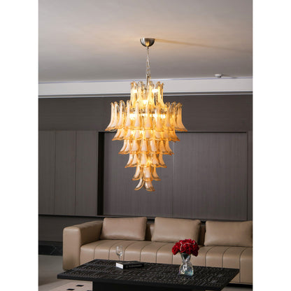 Caramello Petal Chandelier