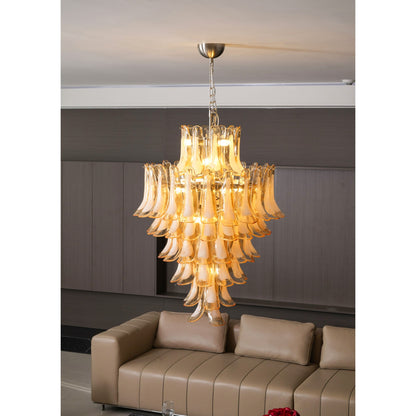 Caramello Petal Chandelier