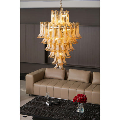 Caramello Petal Chandelier