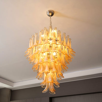 Caramello Petal Chandelier