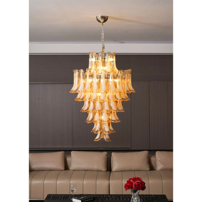 Caramello Petal Chandelier