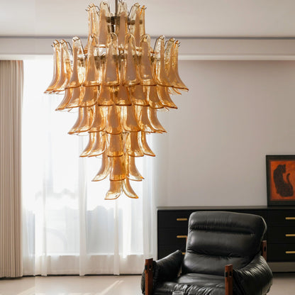 Caramello Petal Chandelier