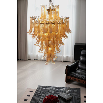 Caramello Petal Chandelier