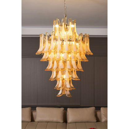 Caramello Petal Chandelier