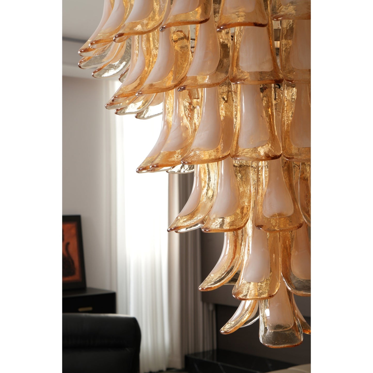 Caramello Petal Chandelier