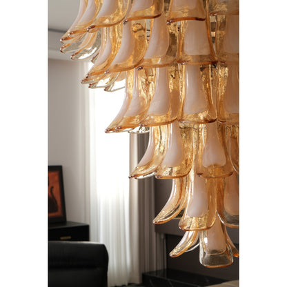 Caramello Petal Chandelier
