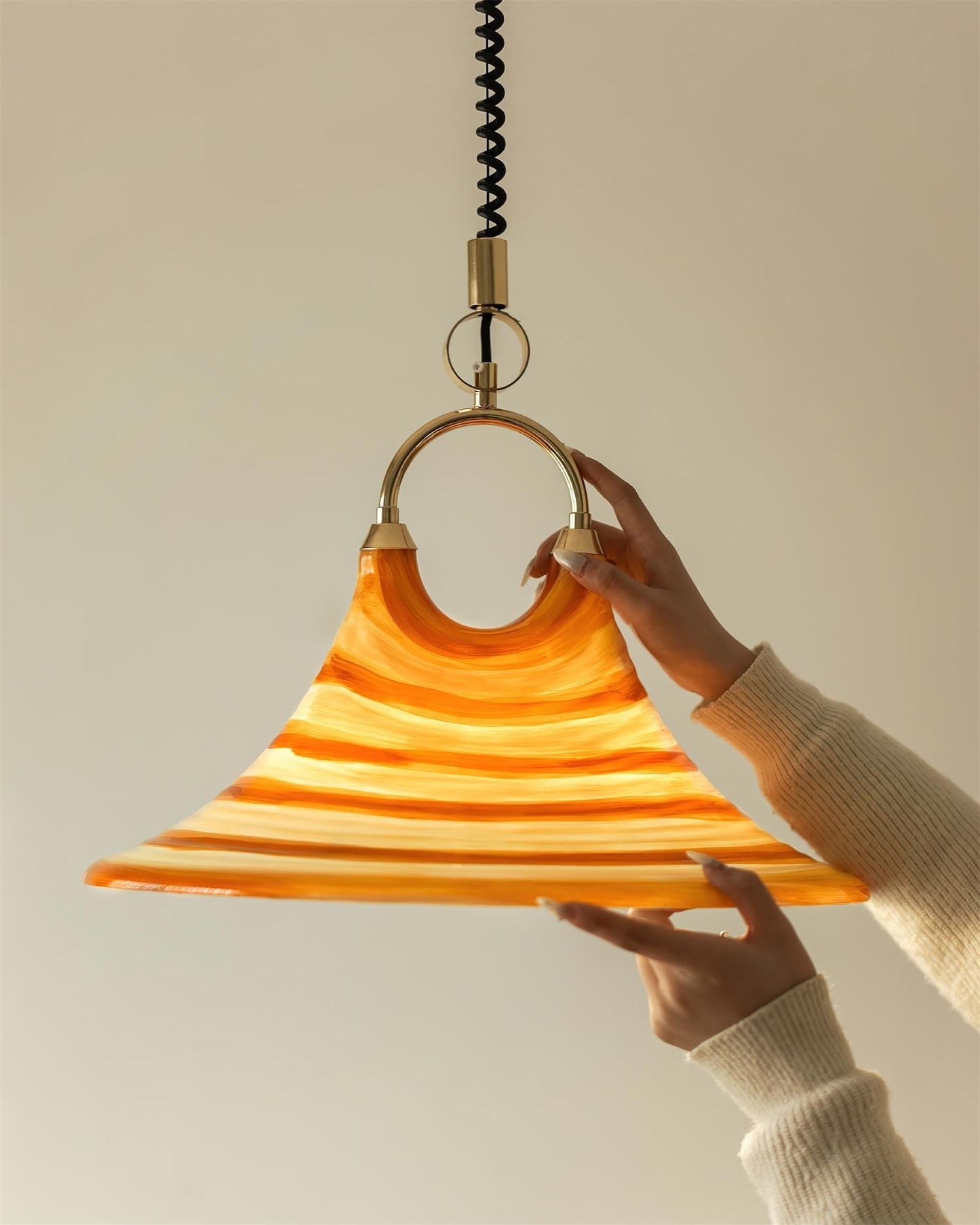 Carlo Trumpet Pendant Lamp