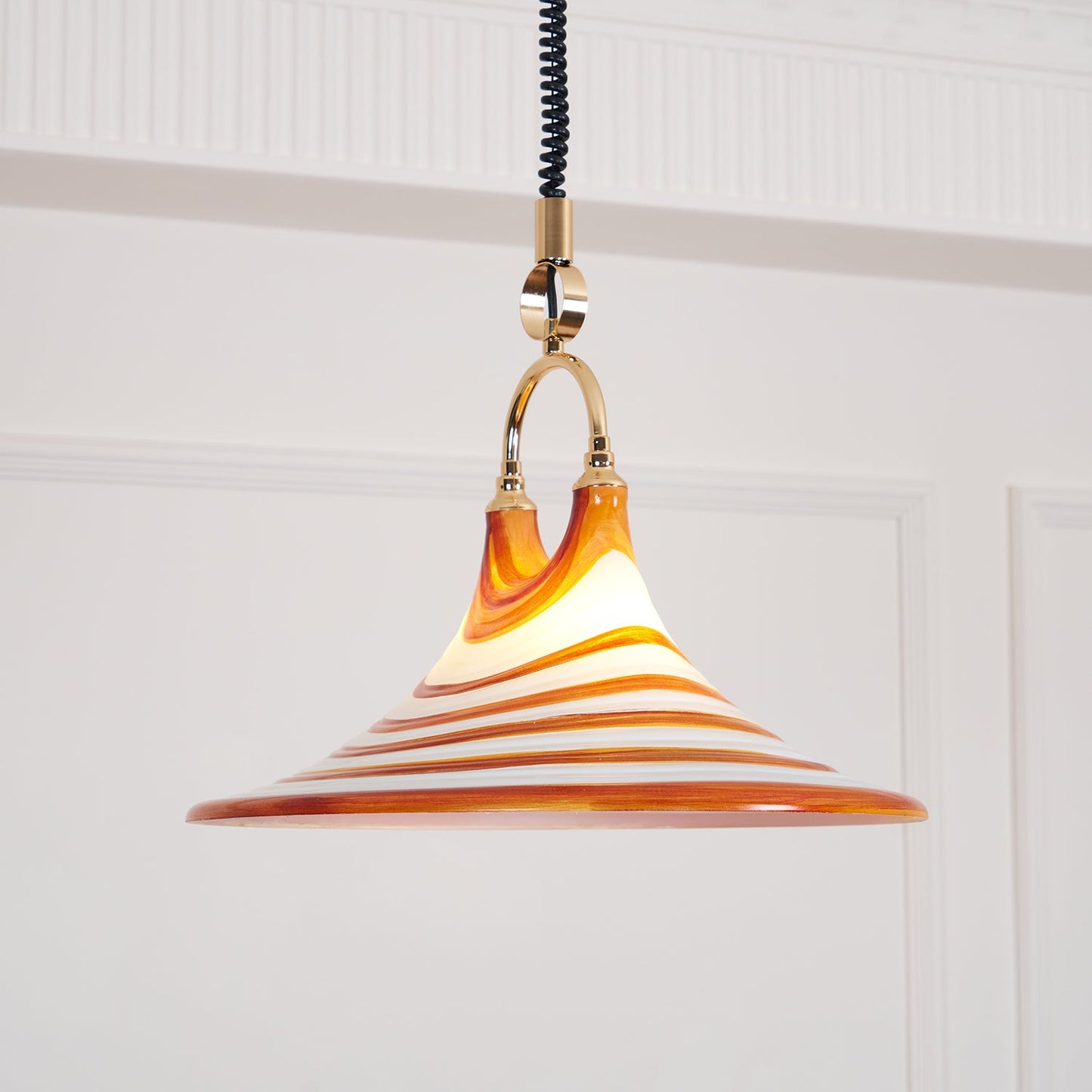 Carlo Trumpet Pendant Lamp