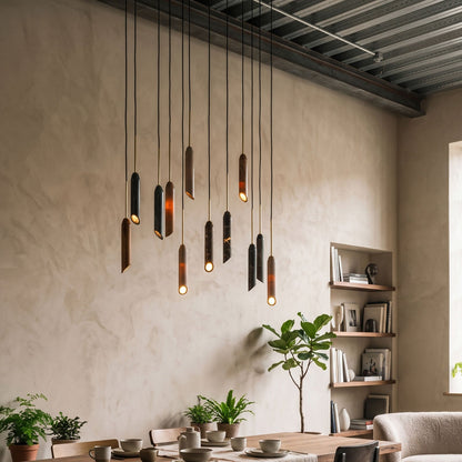 Carnival Marble Pendant Lamp