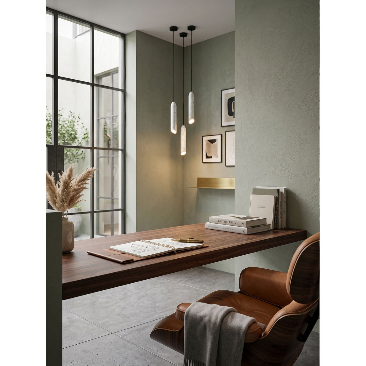 Carnival Marble Pendant Lamp
