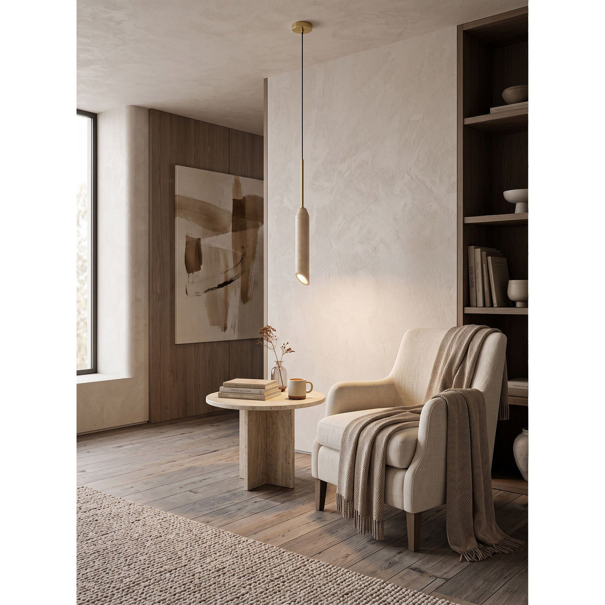 Carnival Marble Pendant Lamp