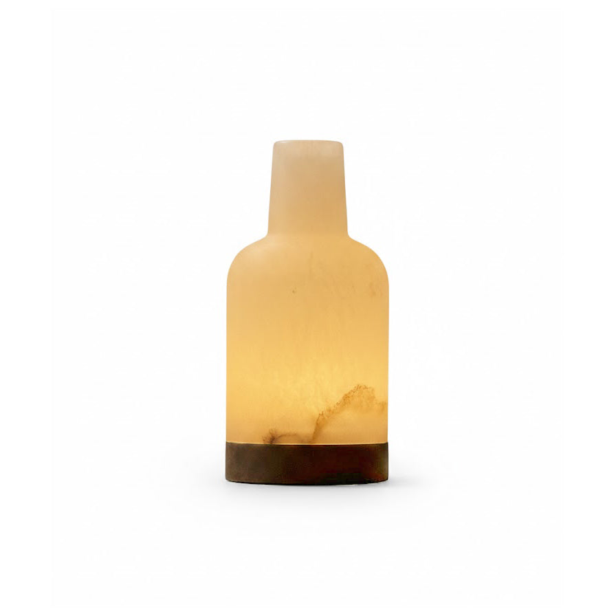 Carpyen Alabaster Table Lamp (Built-in Battery)