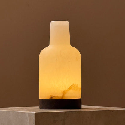 Carpyen Alabaster Table Lamp (Built-in Battery)