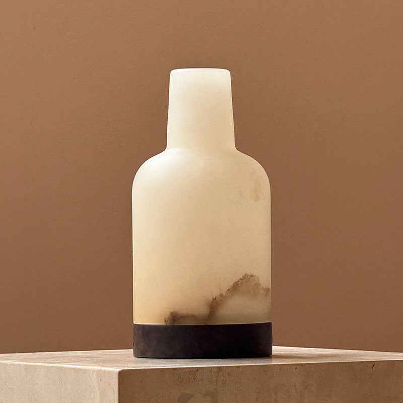 Carpyen Alabaster Table Lamp (Built-in Battery)